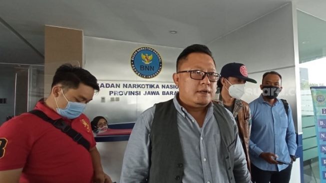 Permohohan rehabilitasi Zulfikar, pemain film Preman Pensiun dikabulkan. (SuaraJabar.id/Caesar).