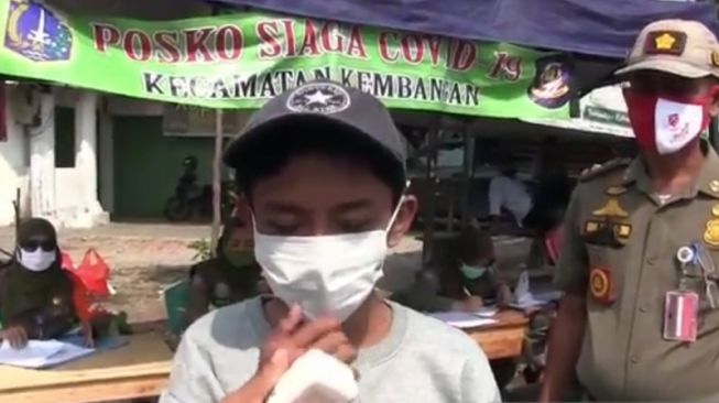 Kena Sanksi Lafalkan Pancasila, Remaja di Jakbar Terbata dan Tak Hafal