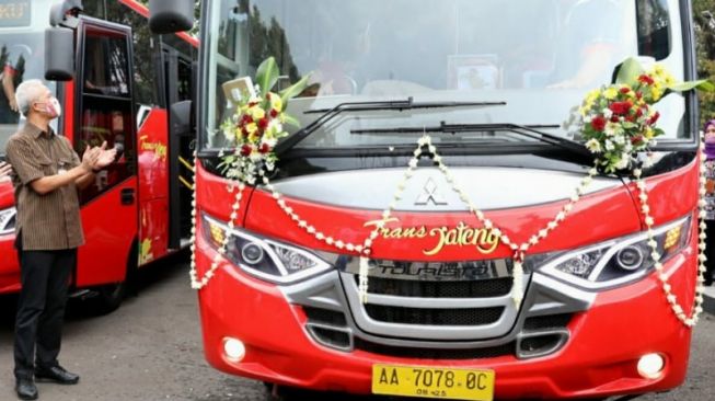 Provinsi Jawa Tengah Bercita-cita Gunakan Bus TransJateng Bertenaga Listrik