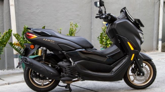 Yamaha NMax 2020 dengan kosmetik keren [Dok GMA Product Series].