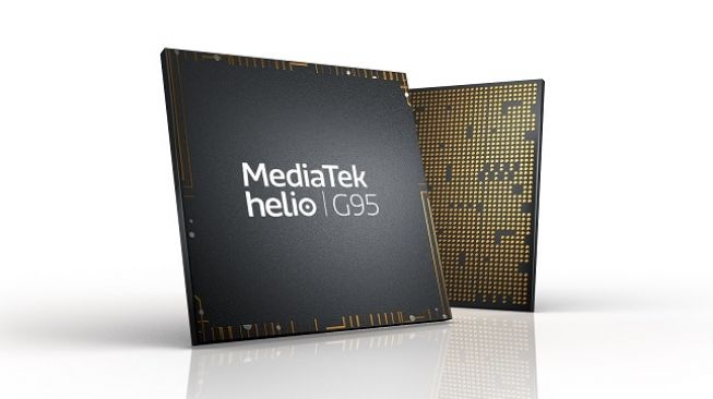 MediaTek Umumkan Prosesor Gaming Helio G95