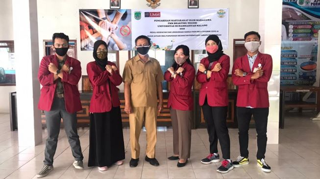 Pembukaan PMM UMM Kelompok 94 Bersama Perangkat Desa Dusun Jatisari