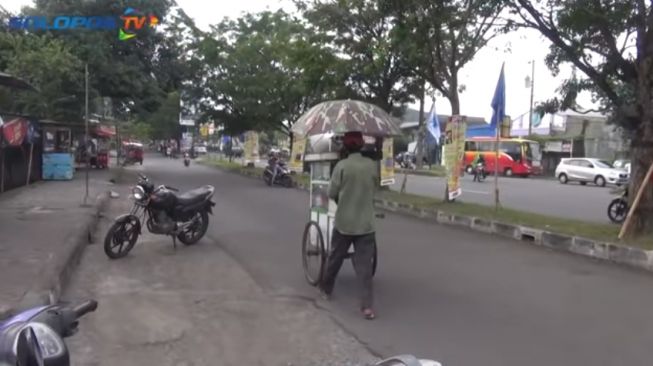 Bisa Bobo Nyenyak, Alasan Pedagang Getuk Lindri Nyetel Dangdut Keras-keras