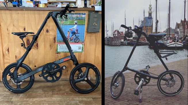 Sepeda Lipat Strida C1, Harganya Fantastis Lebihi Brompton