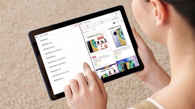 Tablet Huawei MatePad T10S. [Dok Huawei]
