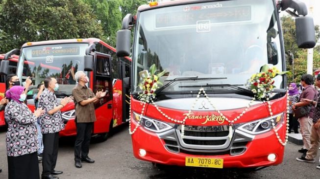 Bus Trans Jateng Purworejo-Magelang Beroperasi Hari Ini, Berapa Tarifnya?