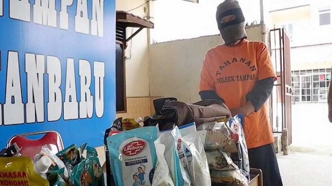 IRT Mencuri di Minimarket, Berdalih untuk Lunasi Hutang Mantan Suami