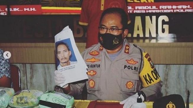 Polisi Ungkap Sindikat Narkoba Dari Malaysia, Ribuan Gram Sabu Diamankan