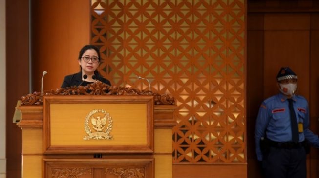 DPR Bersama Rakyat Menuju Indonesia Maju Jadi Tema HUT ke-75