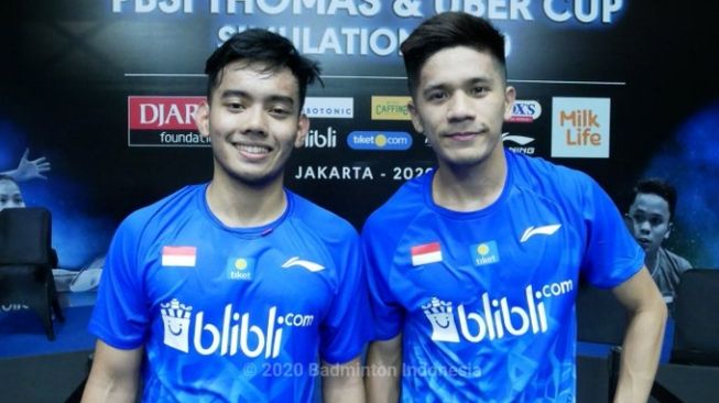 Simulasi Piala Thomas: Pramudya / Yeremia Pastikan Kemenangan Tim Rajawali