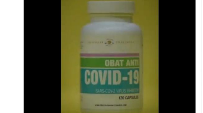 Fadjorel Rachman Pamerkan "Obat" Covid-19, Ternyata Sudah Ada Sejak Dulu