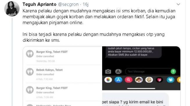 Ngeri! Thread soal Pemerasan ini Libatkan Operator Besar di Indonesia