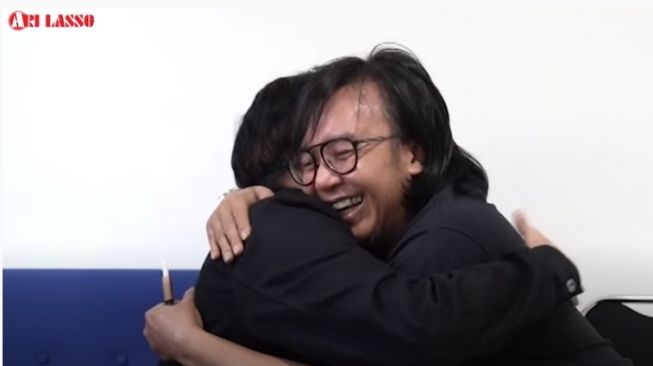 Ari Lasso dan Rizky Febian [YouTube/Ari Lasso TV]