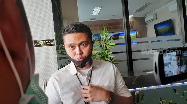 Kasatreskrim Polresta Tangerang Selatan AKP Muharram Wibisono ditemui di Mapolresta Tangsel, Kamis (3/9/2020). [Suara.com/Wivy Hikmatullah]