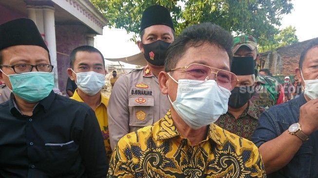 Sachrudin Pede Nyalon Wali Kota Tangerang, Efek Suara Golkar di Pileg 2024 Unggul