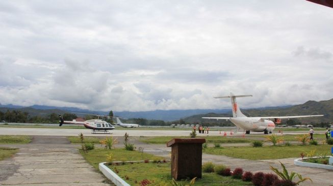 Perluasan Bandara Wamena Jangan Sampai Kena Daerah Keramat