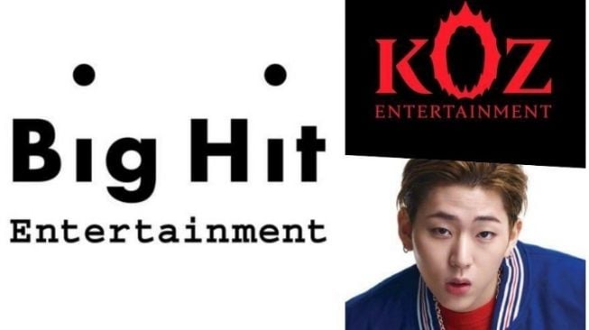 Big Hit Entertainment Dilaporkan Akan Akuisisi Agensi Zico