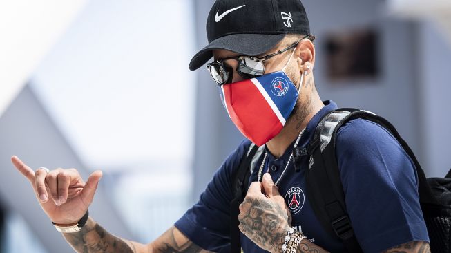 Neymar Bersedia Perpanjang Kontrak Di Psg Tapi Ini Syaratnya