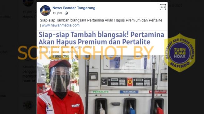 CEK FAKTA: Benarkah Pertamina Akan Hapus Premium dan Pertalite?