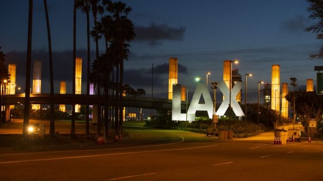 Bandara Internasional Los Angeles (LAX). [Valerie Macon/AFP]