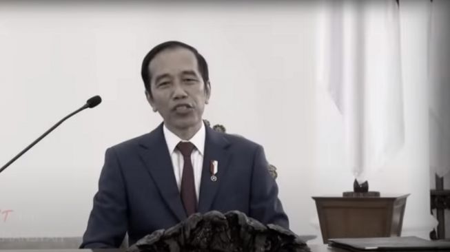 Viral Video Pidato Jokowi Diedit Jadi Lagu 'Los Dol'