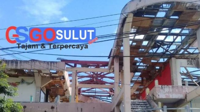 Pedagang Pasar Sentral Kota Gorontalo Berkeluh Kesah