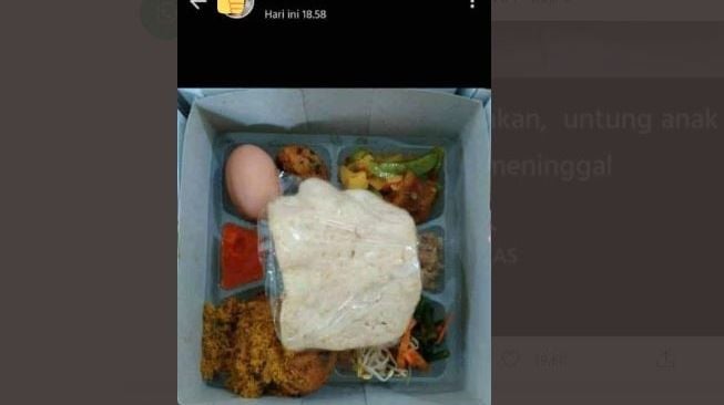 Viral Curhatan 'Dari Pagi Belum Makan, Untung Anak Tetangga Meninggal'