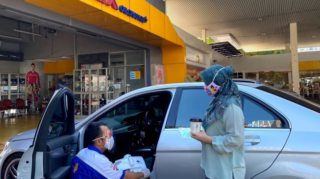 Shell Indonesia Promo Disinfeksi Mobil Peringati Hari Pelanggan Nasional