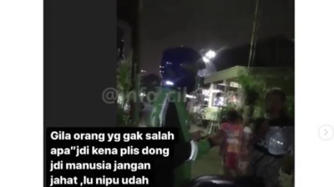 Viral Order Fiktif di Ciledug, Para Driver Ojol Harap Waspada Nomer Ini