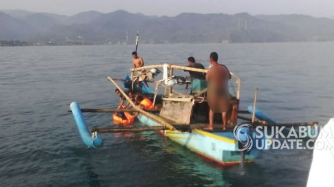 Jenazah Nelayan Ditemukan Setelah Dua Hari Terapung di Laut Selatan