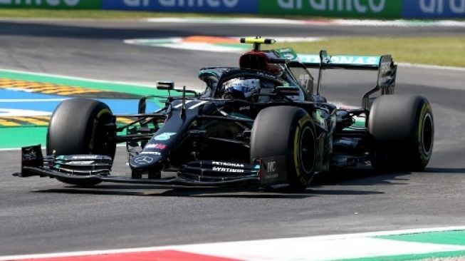 Valtteri Bottas Tercepat di FP1 GP Rusia, Hamilton Alami Kendala