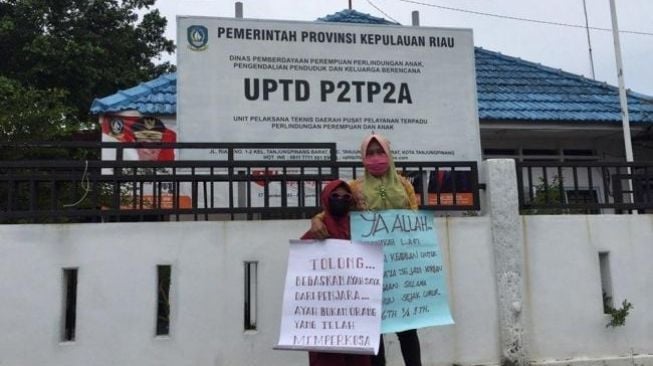 Viral Ibu dan Anak Minta Ayah Diduga Pemerkosa Dibebaskan, Begini Faktanya