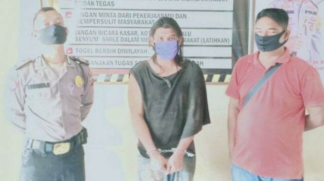 Suka Pamer Sabu ke Warga, Pria Gondrong di Serdang Bedagai Dicokok Polisi