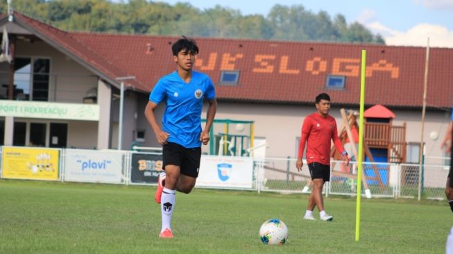 David Maulana dan Witan Sulaeman Rasakan Manfaat TC Timnas U-19 di Kroasia