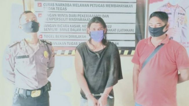 Pamer Sabu ke Masyarakat, Warga di Serdang Bedagai Diciduk Polisi