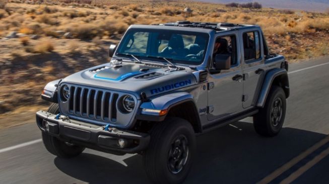 Jeep Rubicon Hadir Dengan Teknologi Baru Lebih Ramah Lingkungan 