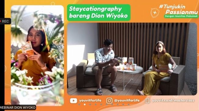 Trik Fotografi Pakai Ponsel dari Dion Wiyoko, Gampang Dicoba!