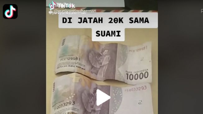 Viral Curhatan Istri Dijatah Rp 20 Ribu Seminggu, Hemat Pangkal Kaya