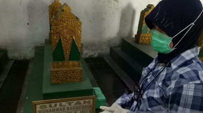 Makam-Makan Muslim di Palembang Dipengaruhi Hindu-Budha