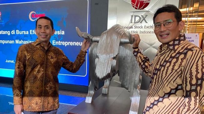 Sandiaga Uno Ingatkan Pentingnya Jadi Entrepreneur