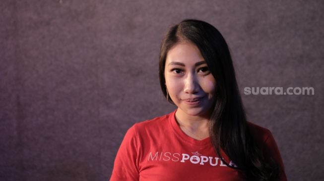 Jeanne Monica Marris, Mantan Pramugari yang Jadi Finalis Miss Popular