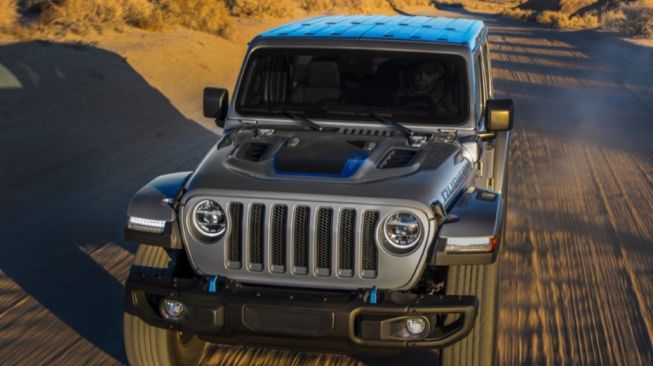 Jeep Wrangler Rubicon versi Hybrid (Autoblog)