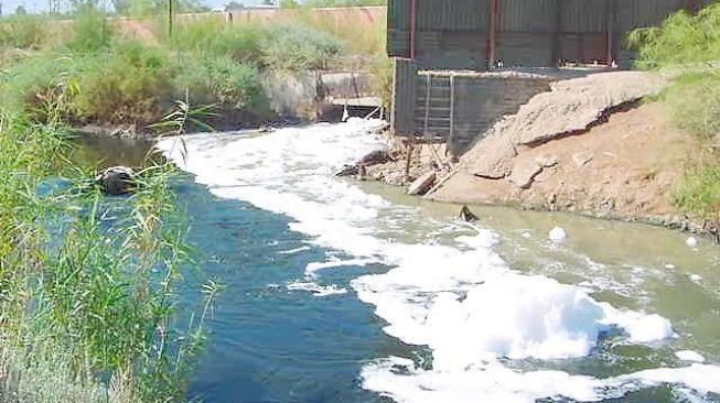  Pencemaran  Sungai  Ganggu Pasokan Air  Jutaan Warga Selangor