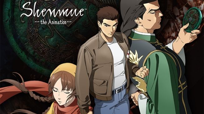 Game Shenmue Diadaptasi Jadi Anime, Masih Libatkan Kreator Aslinya