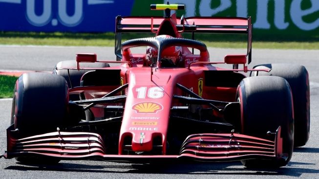 Ferrari Luncurkan SF21, Mobil Formula 1 Terbaru Tim Kuda Jingkrak