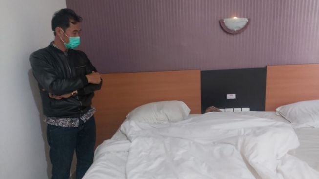 Shockingly, this is the result of the Visum Chairperson of the DPRD Lebak Killed in the Marilyn Hotel Room