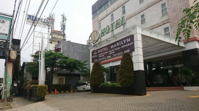 Marilyn Hotel.  (Suara.com/Irfan)