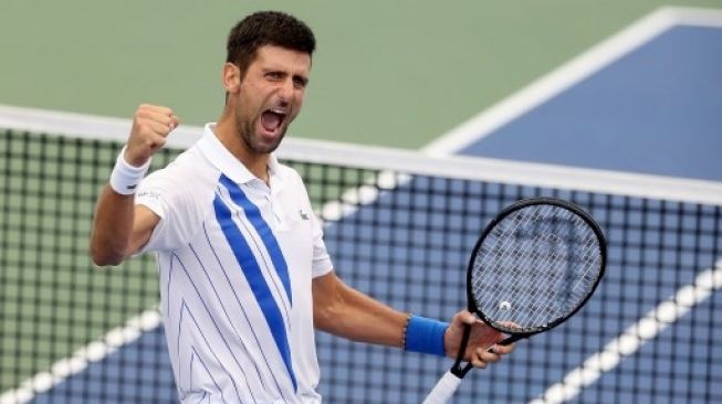 Djokovic Maju ke Babak Ketiga Wimbledon Usai Kalahkan Anderson