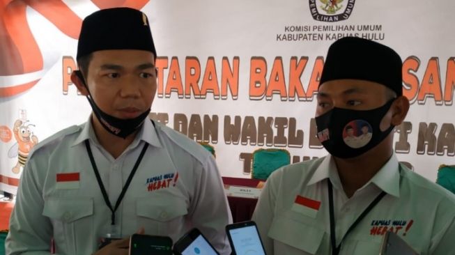 Paslon Pilkada Kapuas Hulu, Sis-Wahyu Jalani Tes Kesehatan