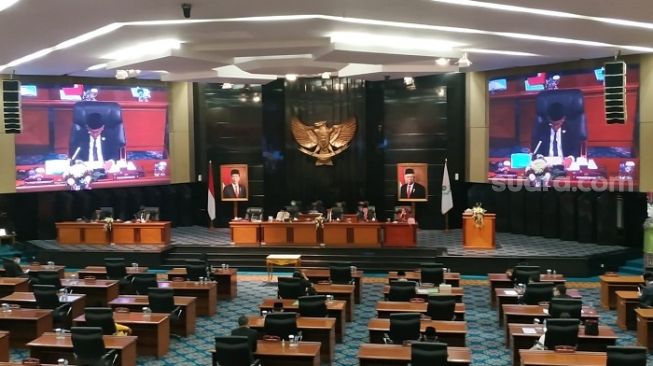 Masih Didukung Lima Fraksi Lain, Laporan APBD Anies Disahkan DPRD